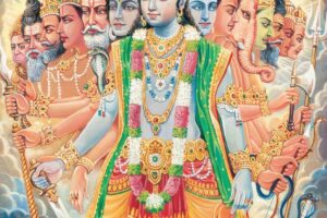 vishwaroop lord vishnu